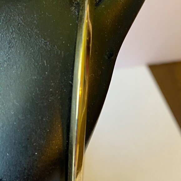 Monet Gold-Tone Textured Bangle Bracelet Set Of 3 - Picture 4 of 9